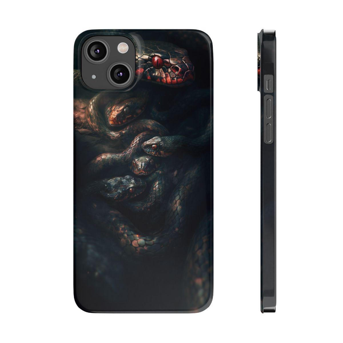 iPhone Case- Twilight Serpents