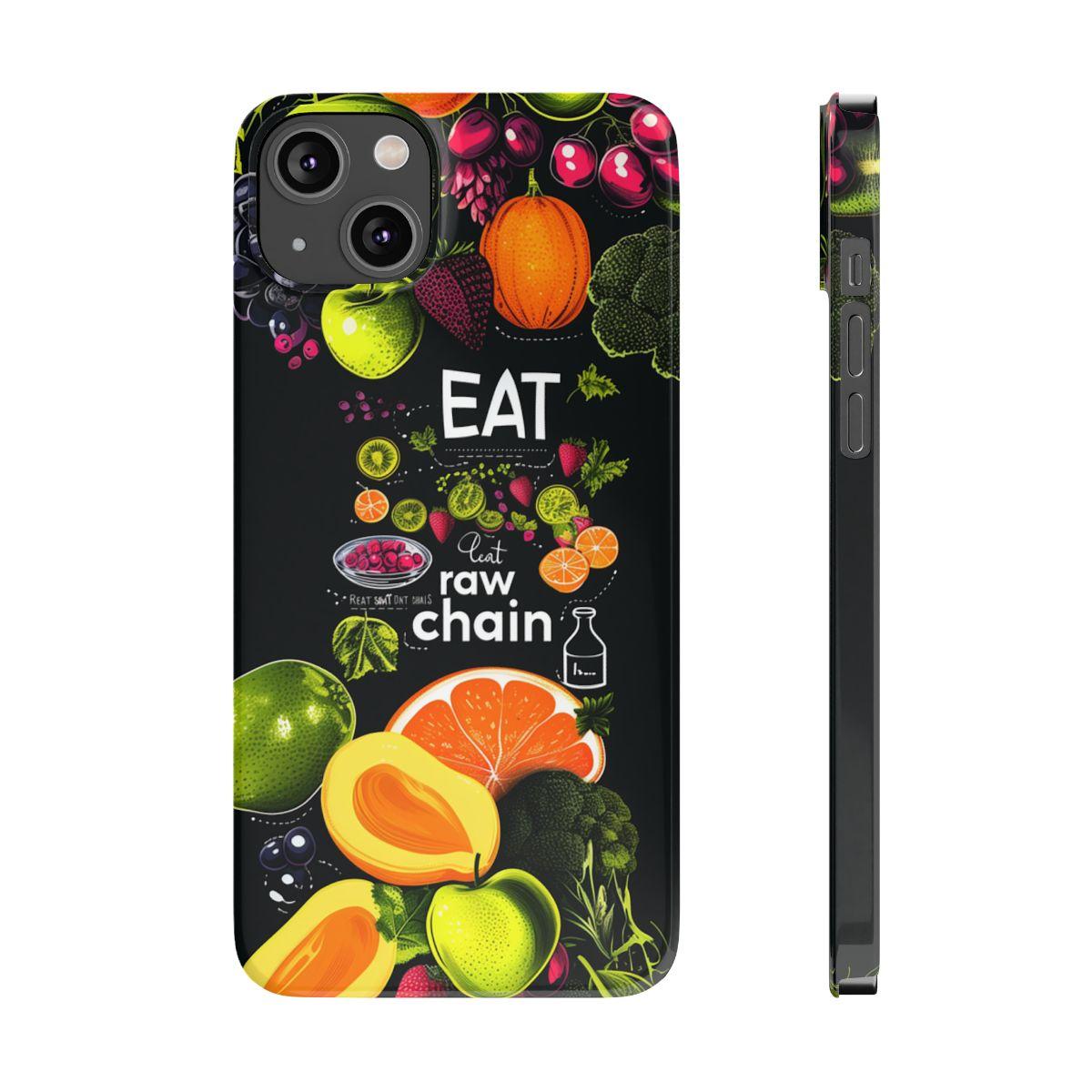 iPhone Case - Eat Healthy