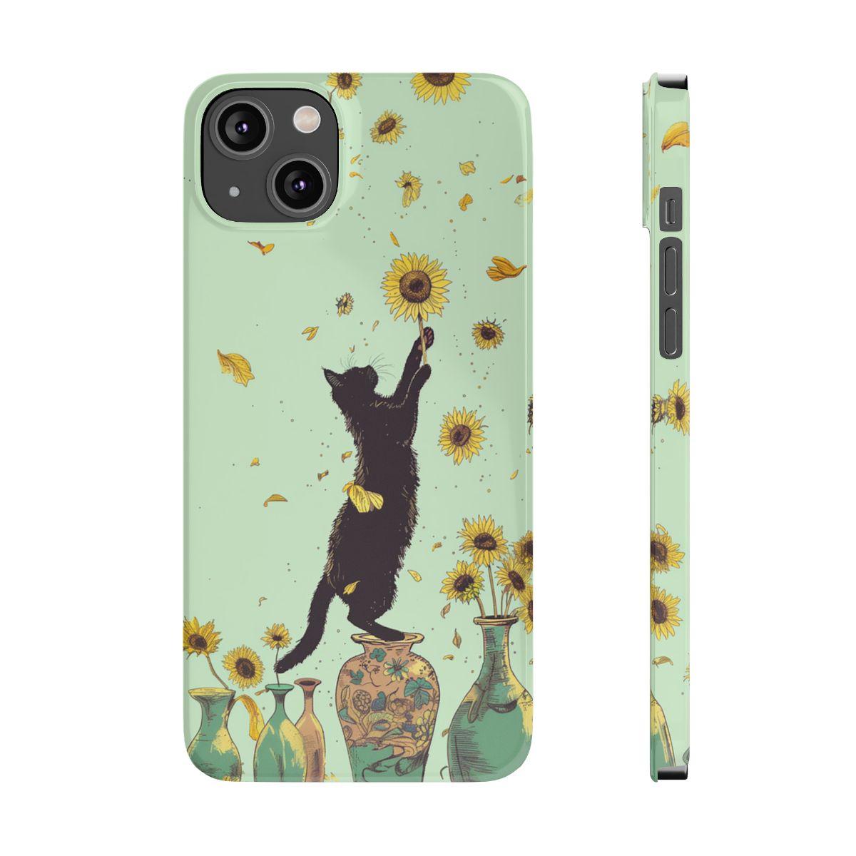 iPhone Case- Jolly Cat