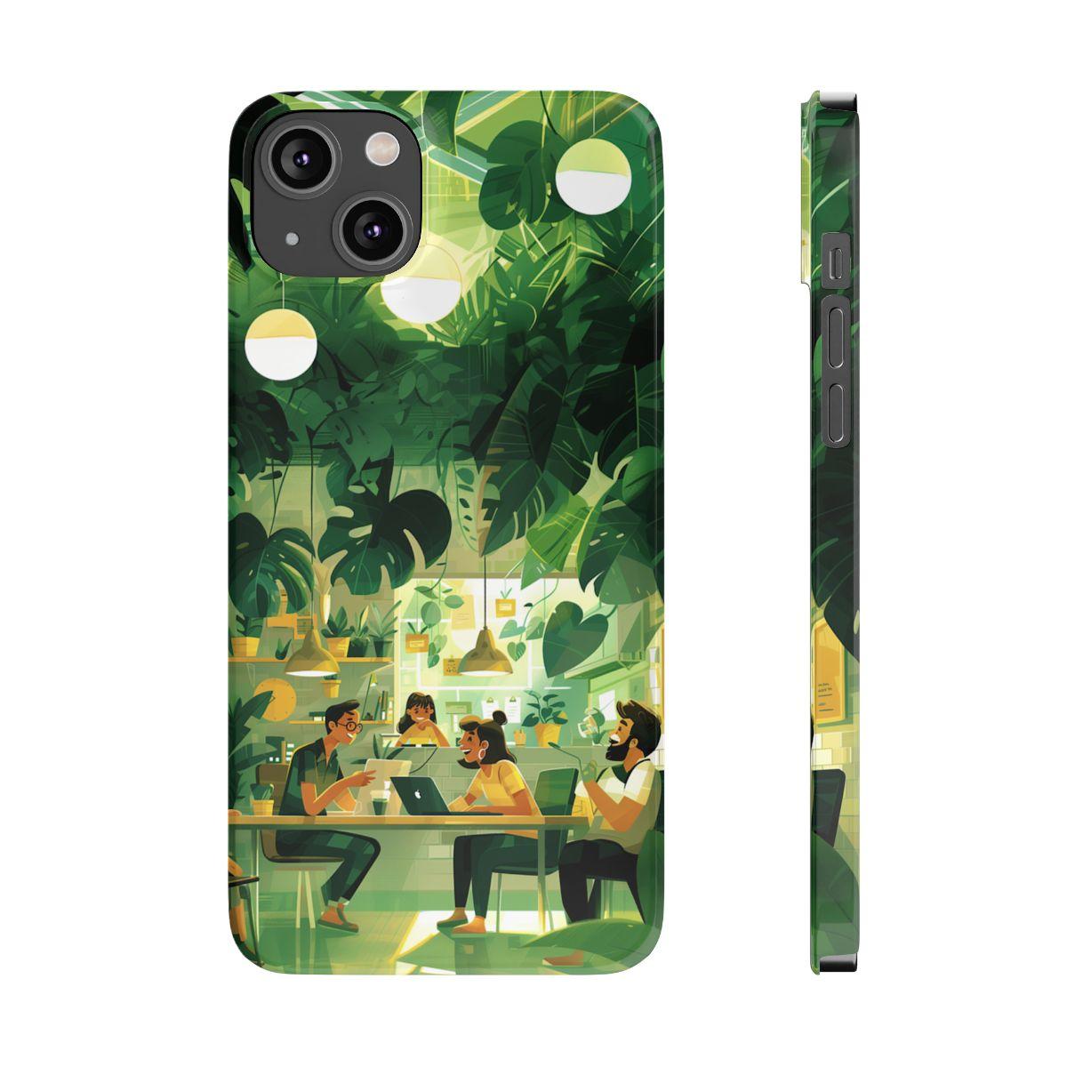 iPhone Case - Office Green