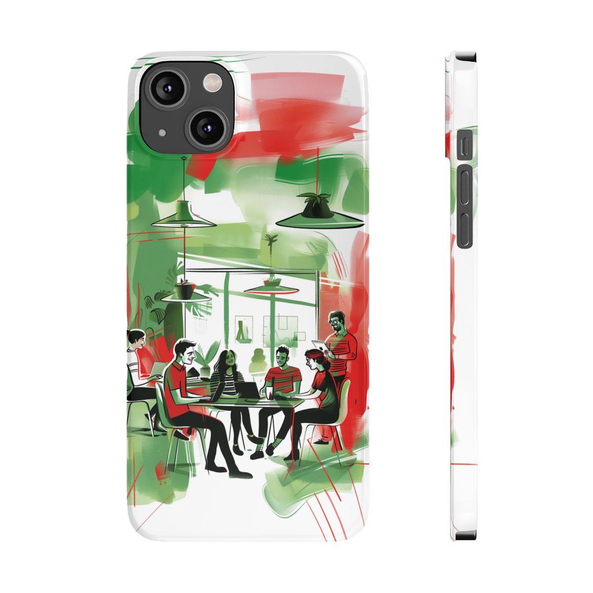 iPhone Case - Jolly Office Culture