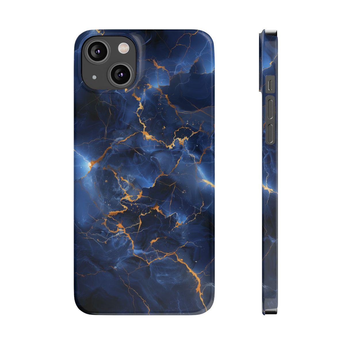 iPhone Case- Nature's Golden Vein