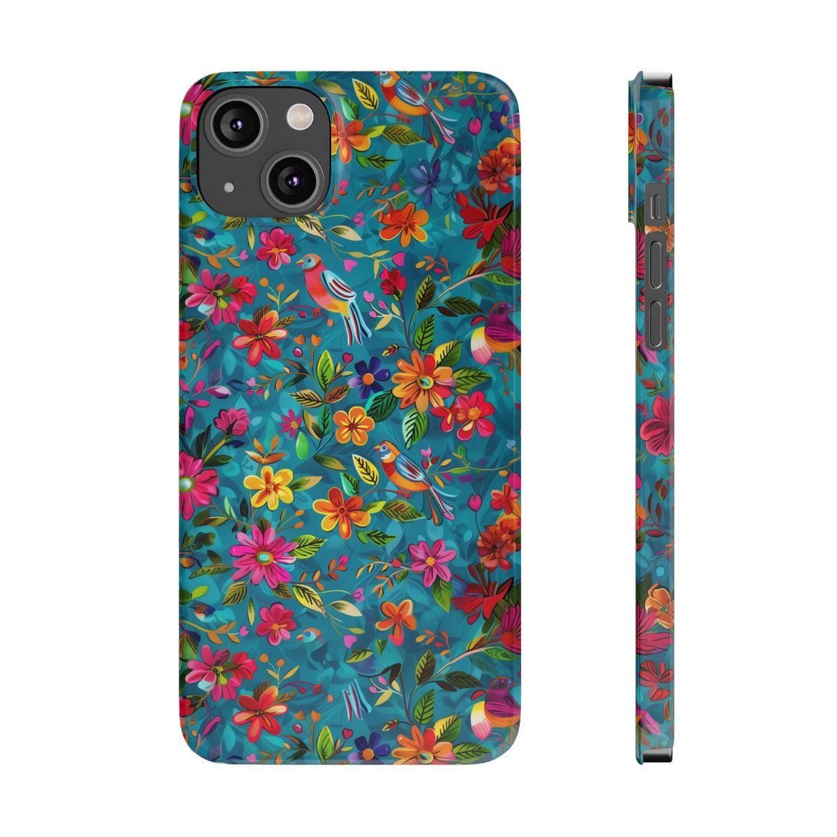 iPhone Case- Floral Enthusiast