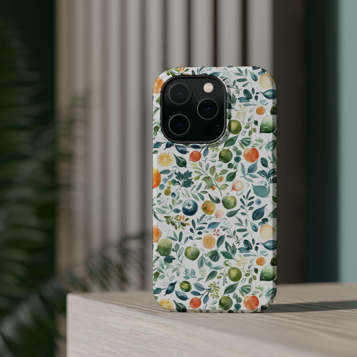 iPhone Case- Fruit Garden.