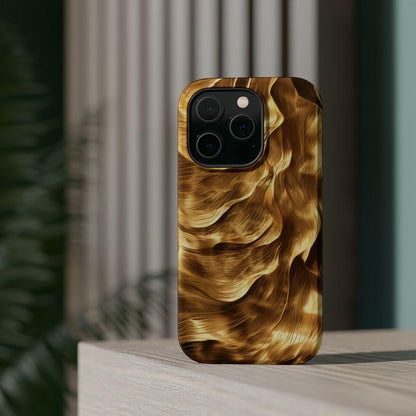 iPhone Case - Golden Waves.