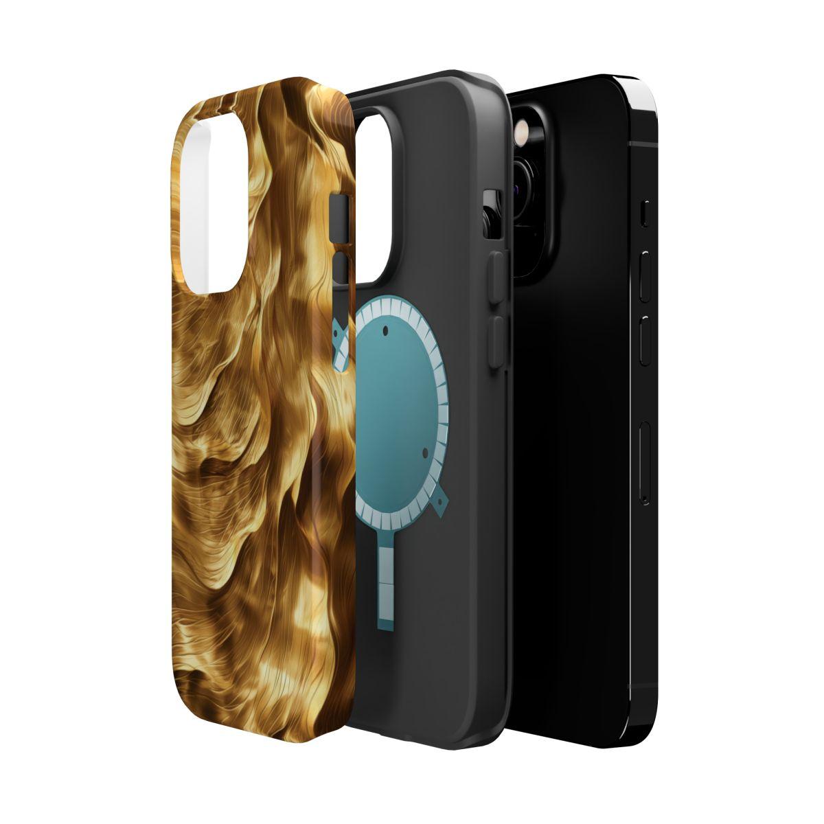 iPhone Case - Golden Waves.