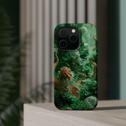 iPhone Case- Aqua Green.