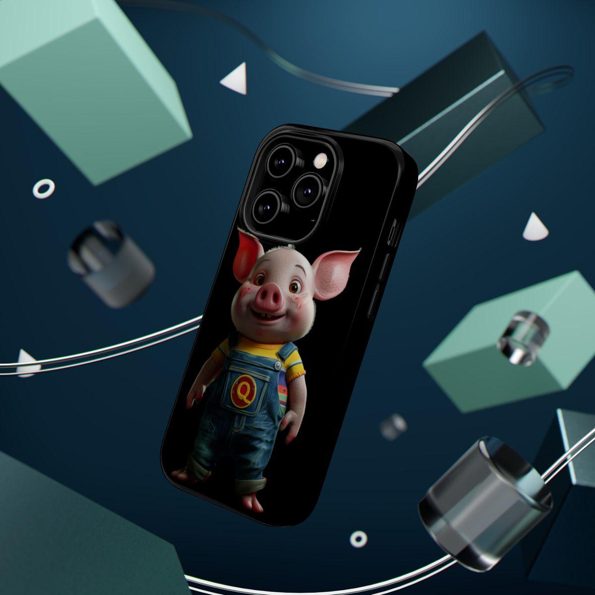 iPhone Case- Cheerful Piglet.