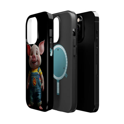 iPhone Case- Cheerful Piglet.