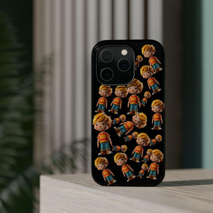 iPhone Case- Curious Boy.