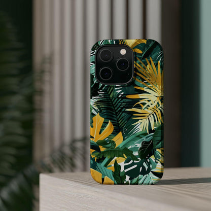 iPhone Case- Leafy Serenity.