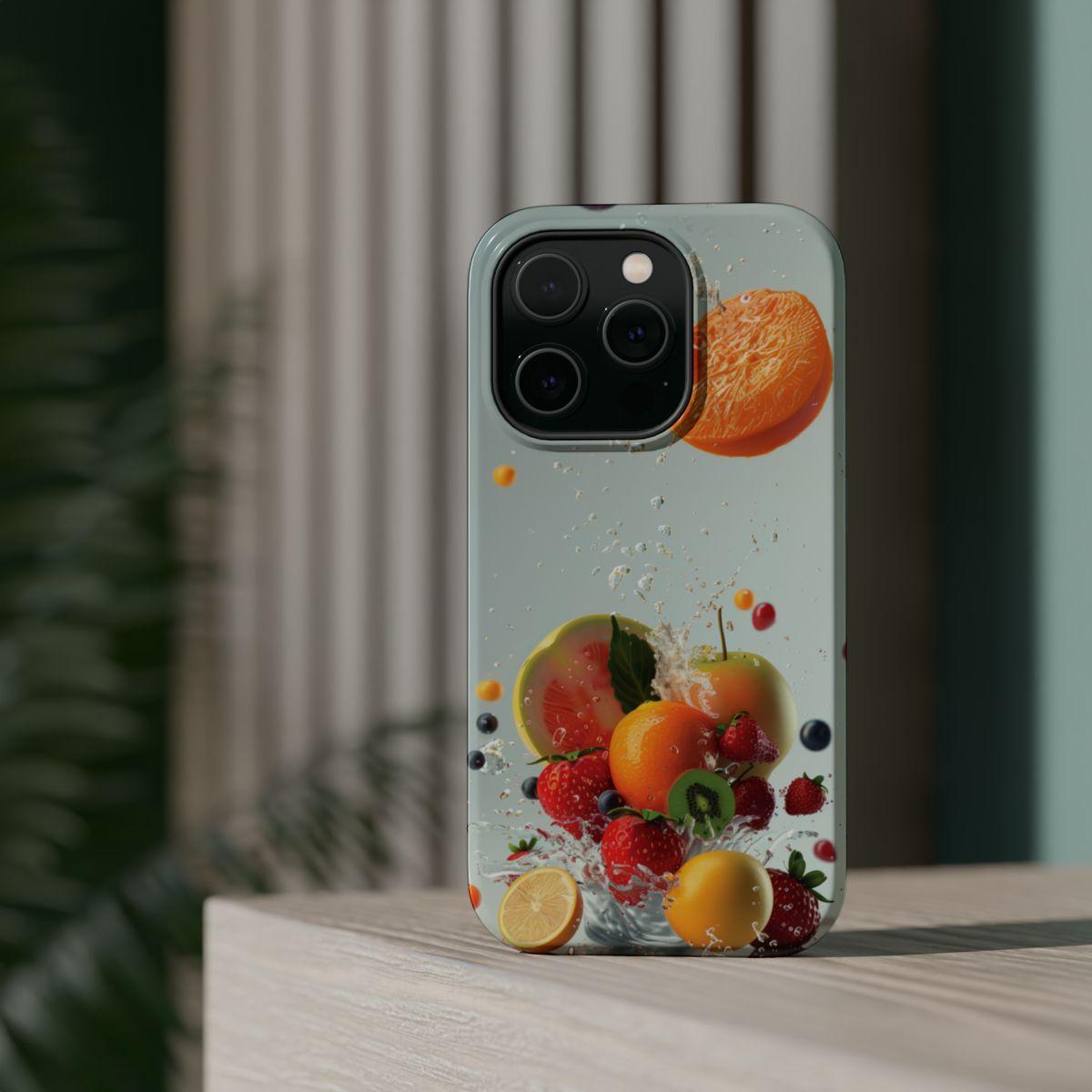 iPhone Case - Love Nature Food.