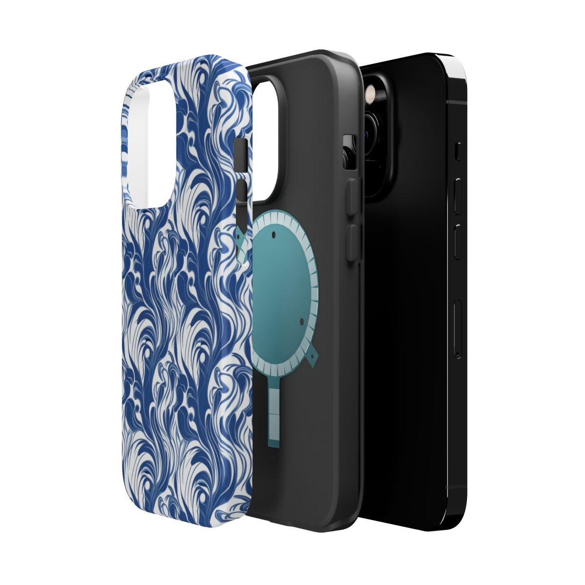 iPhone Case - Oceanic Swirls.