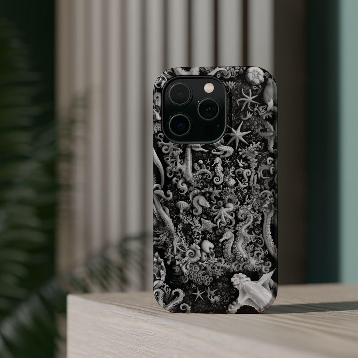 iPhone Case- Undersea Shadows.