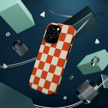 iPhone Case- Subtle Checks.