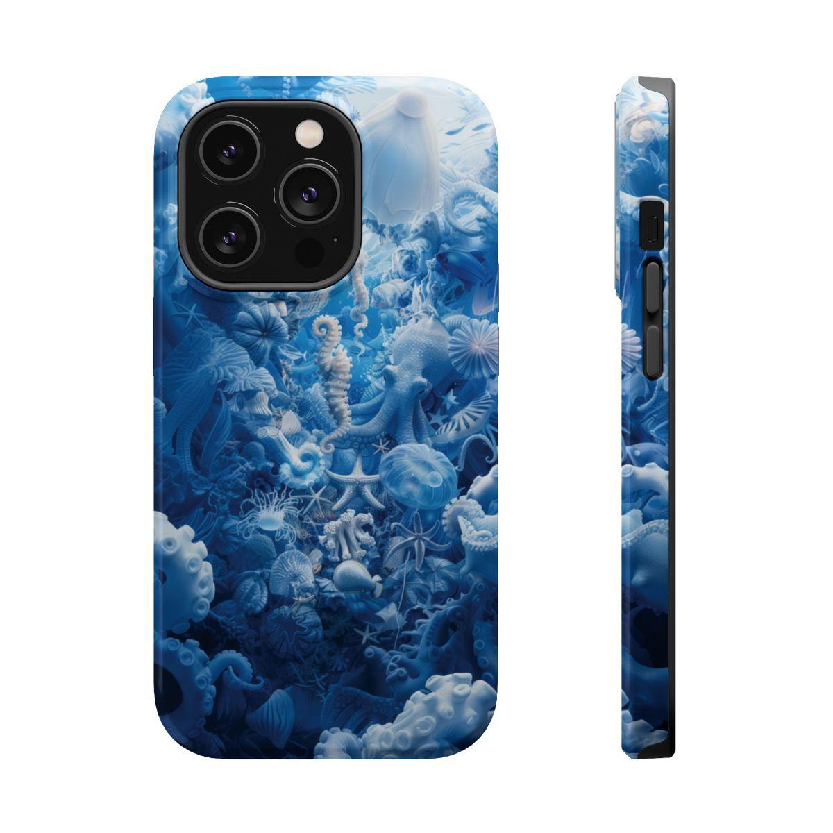 iPhone Case- Blue Marine.