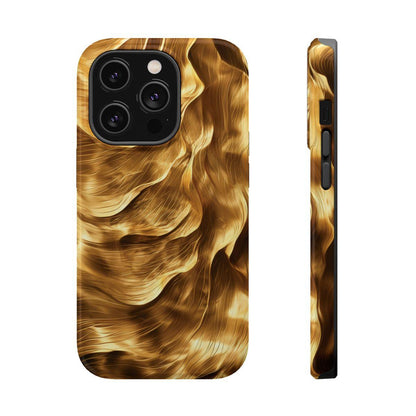 iPhone Case - Golden Waves.