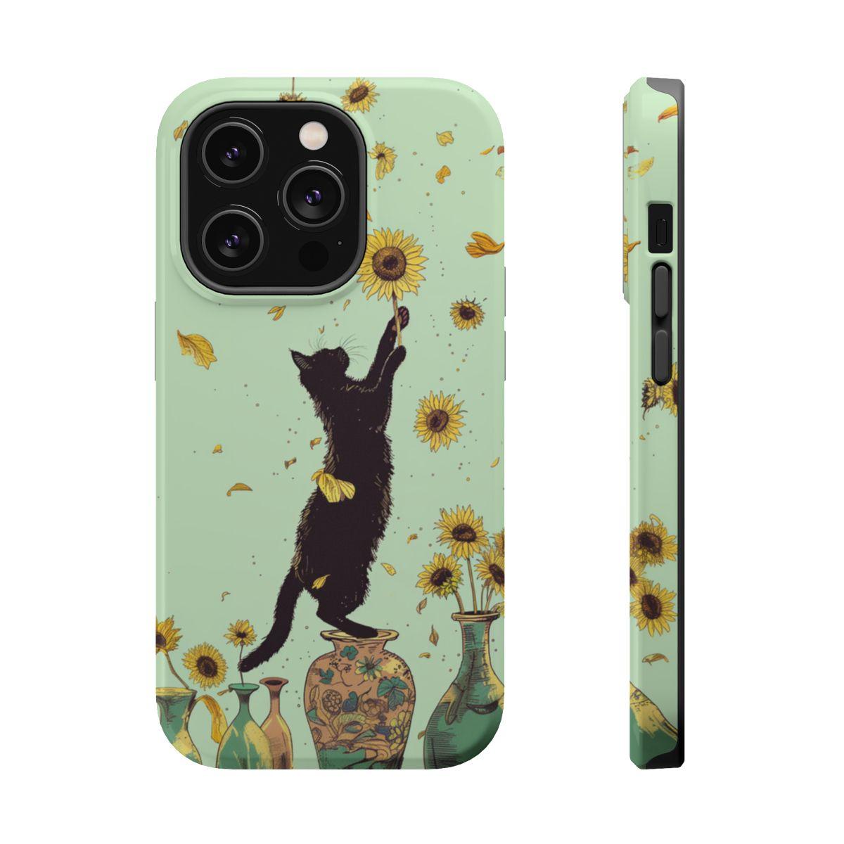 iPhone Case- Jolly Cat.