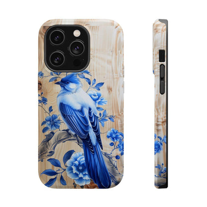 iPhone Case- Blue Sparrow.