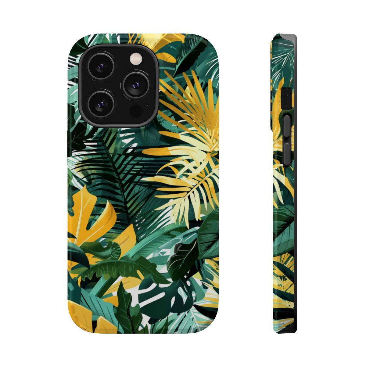 iPhone Case- Leafy Serenity.