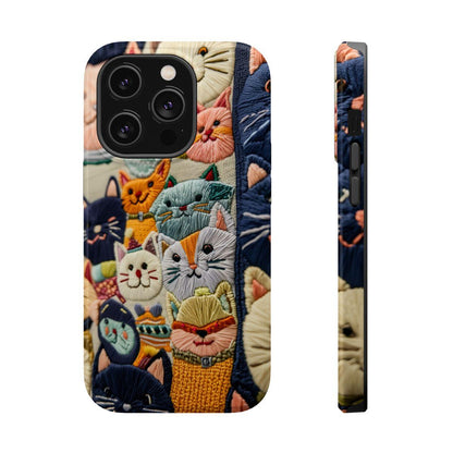 iPhone Case- Cat Family.