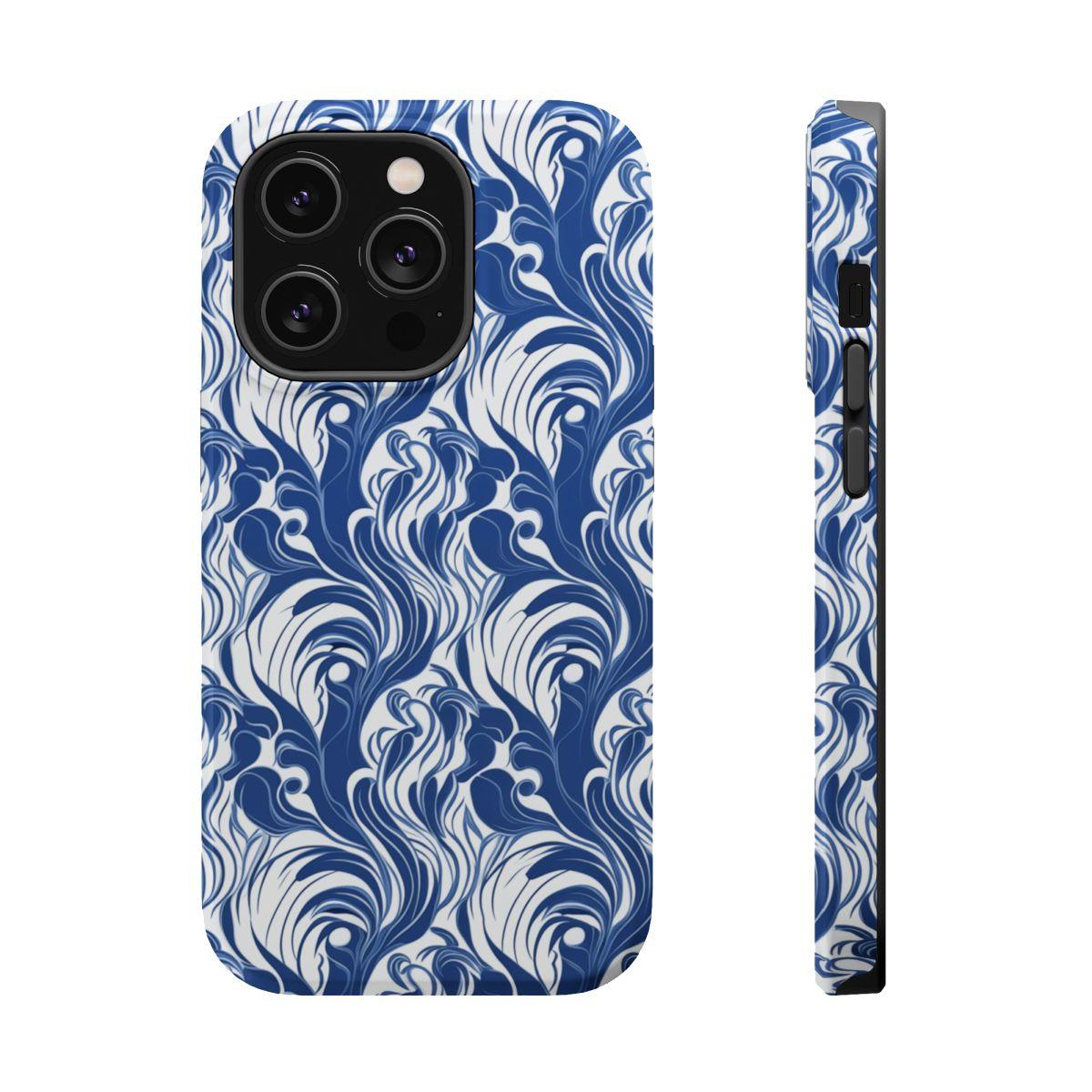 iPhone Case - Oceanic Swirls.