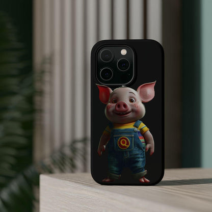 iPhone Case- Cheerful Piglet.