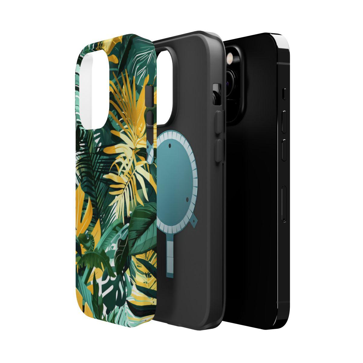 iPhone Case- Leafy Serenity.