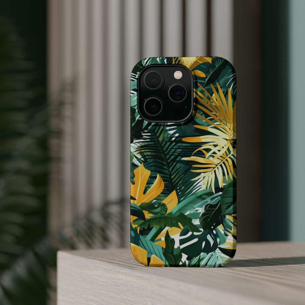 iPhone Case- Leafy Serenity.