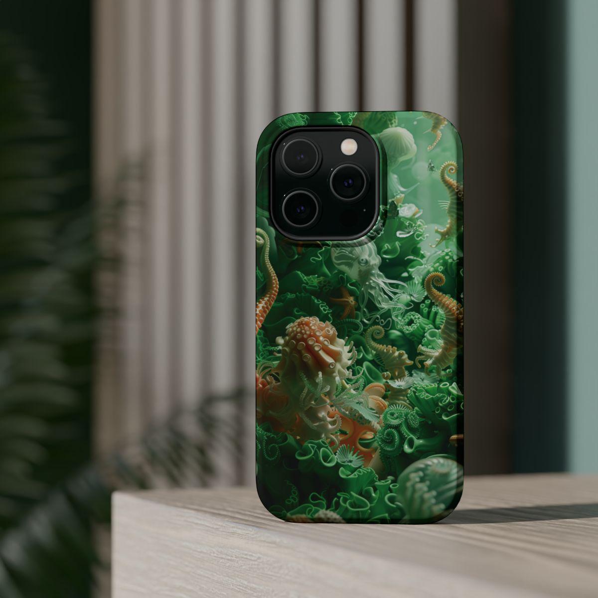 iPhone Case- Aqua Green.