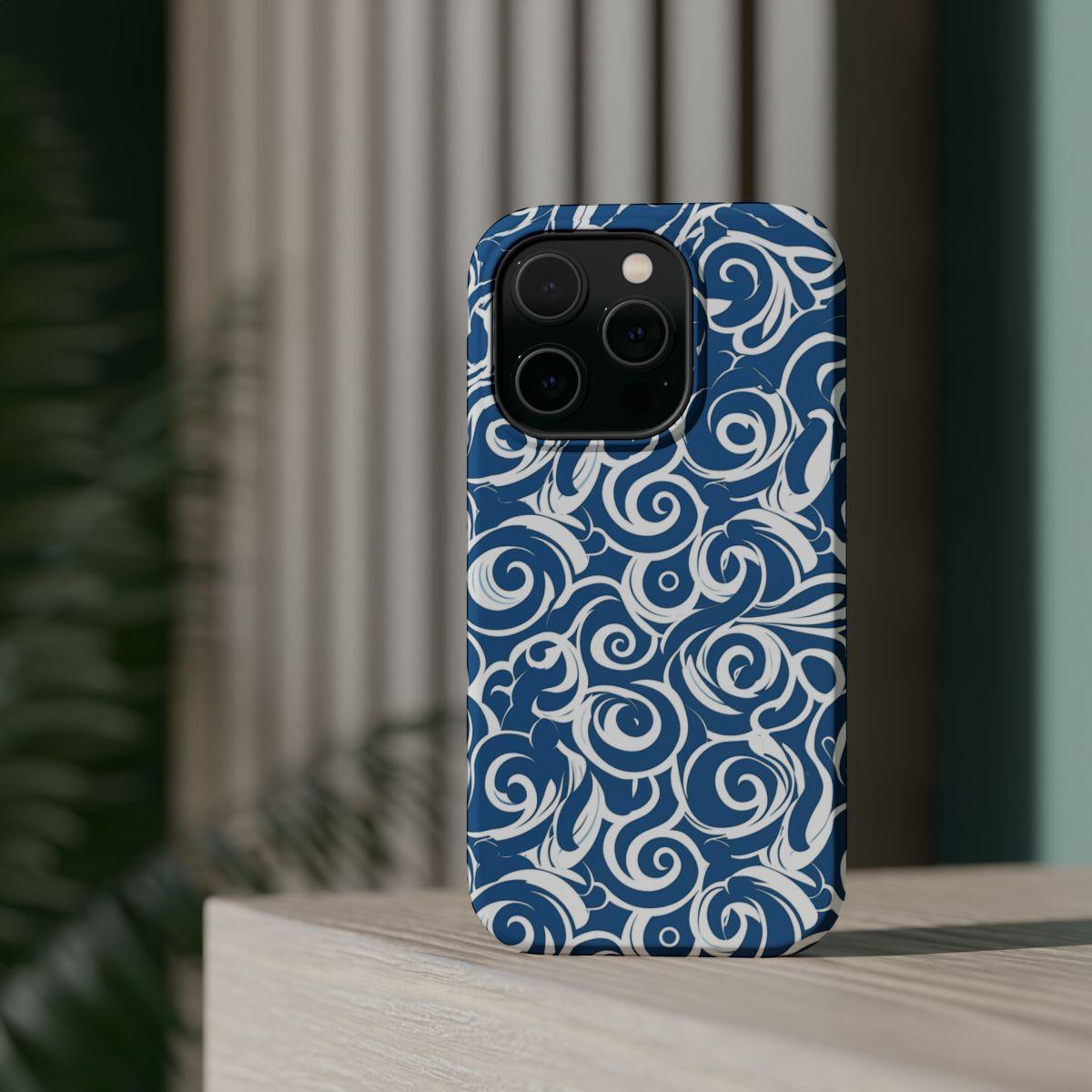 iPhone Case - Tranquil Blue.