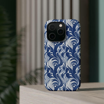 iPhone Case - Oceanic Swirls.