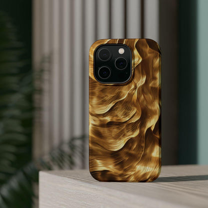 iPhone Case - Golden Waves.