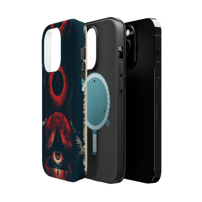 iPhone Case - illunminati Dark.