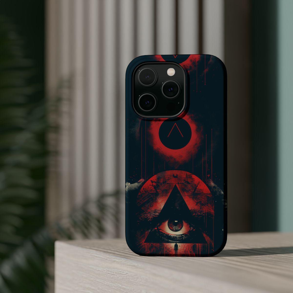 iPhone Case - illunminati Dark.