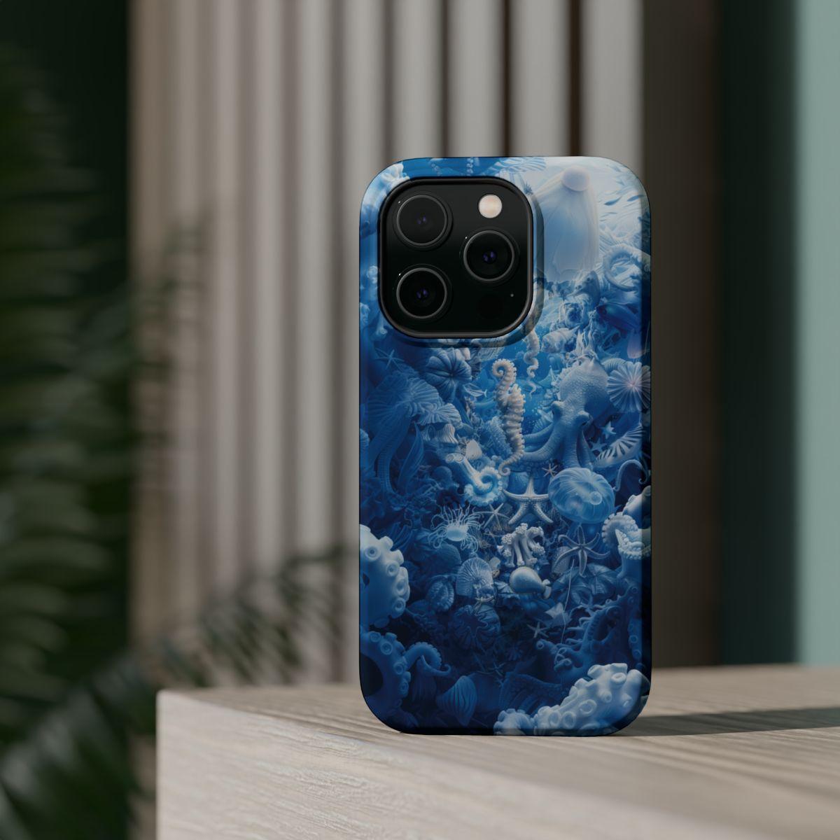 iPhone Case- Blue Marine.