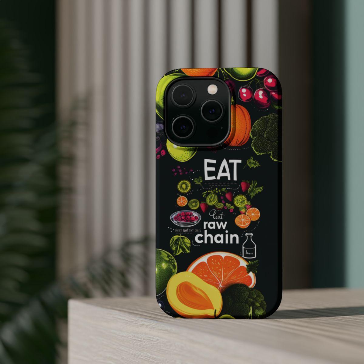 iPhone Case - Eat Healthy.