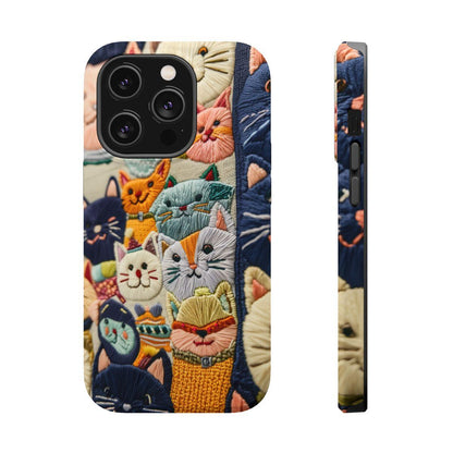 iPhone Case- Cat Family.