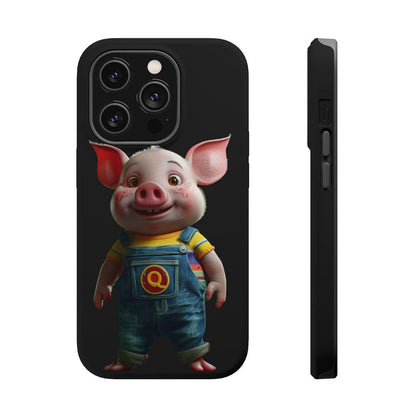 iPhone Case- Cheerful Piglet.