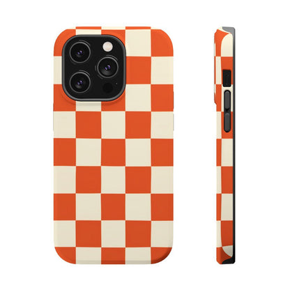 iPhone Case- Subtle Checks.