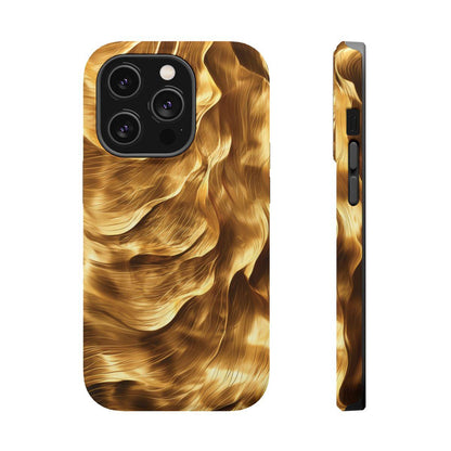 iPhone Case - Golden Waves.