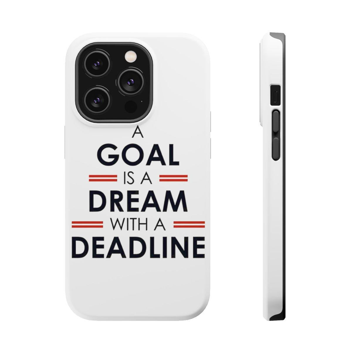 iPhone Case- Dreams White.