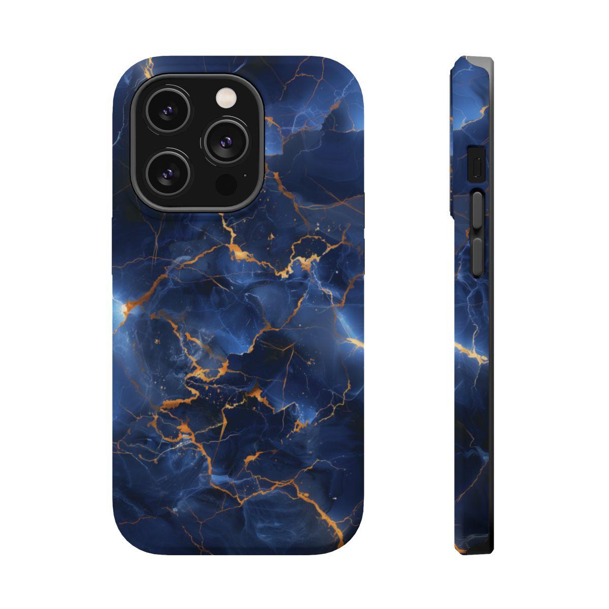 iPhone Case- Nature's Golden Vein.