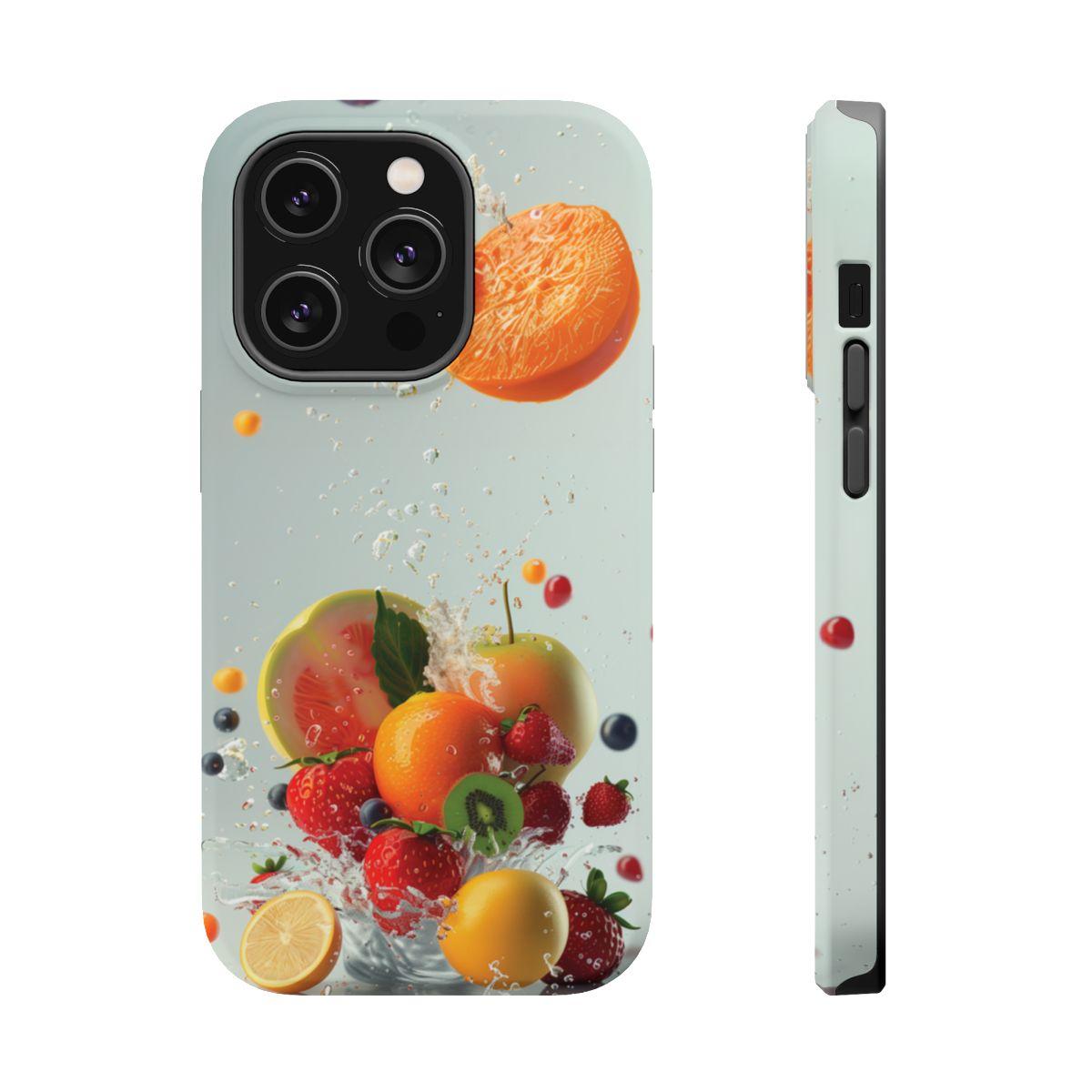 iPhone Case - Love Nature Food.