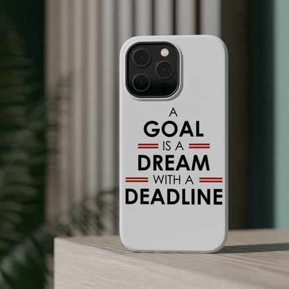 iPhone Case- Dreams White.