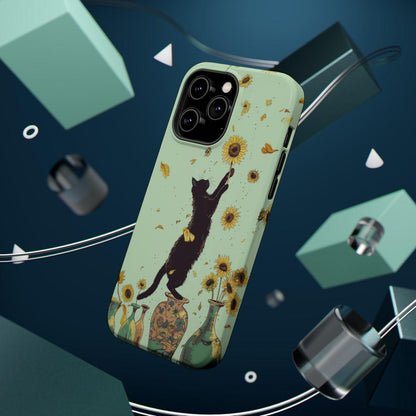 iPhone Case- Jolly Cat.