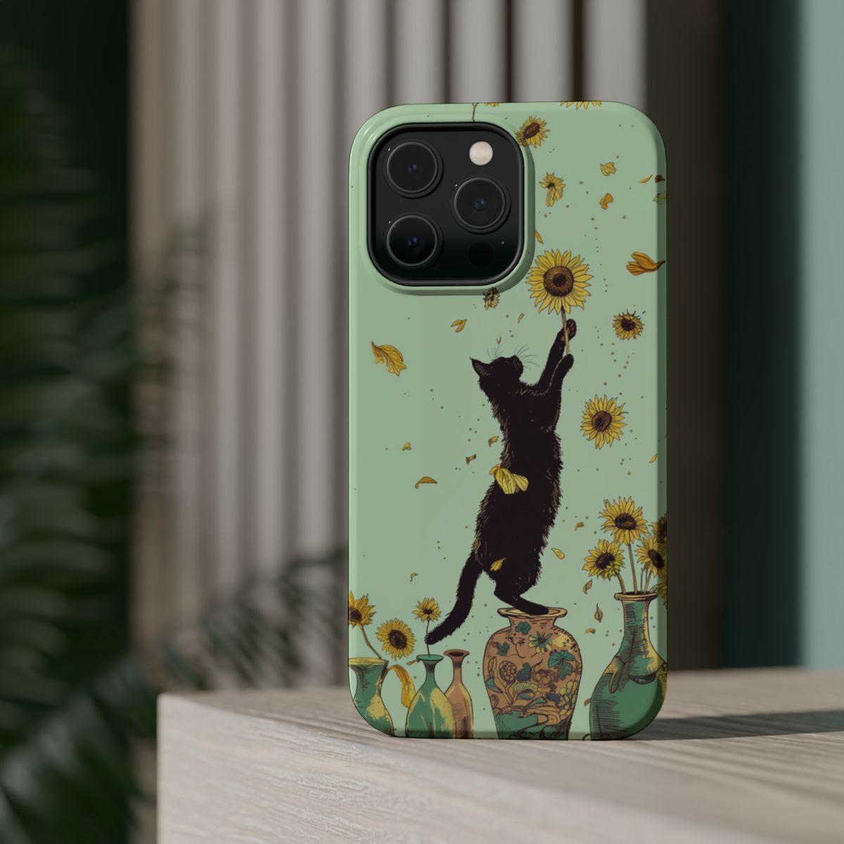 iPhone Case- Jolly Cat.