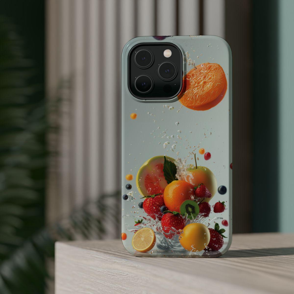 iPhone Case - Love Nature Food.