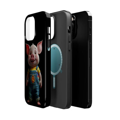 iPhone Case- Cheerful Piglet.