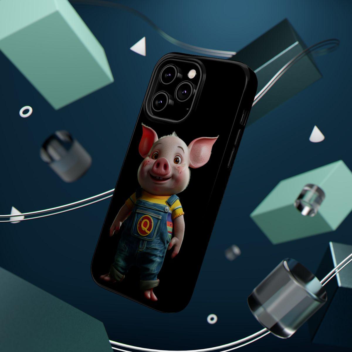 iPhone Case- Cheerful Piglet.